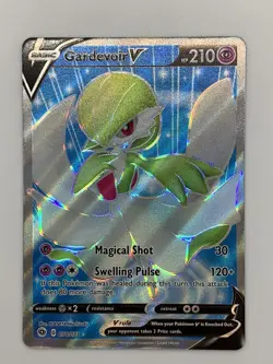 Pokemon Gardevoir V 070/073 Full Art Ultra Rare Champions Path "Pack Fresh" MINT - Image 1