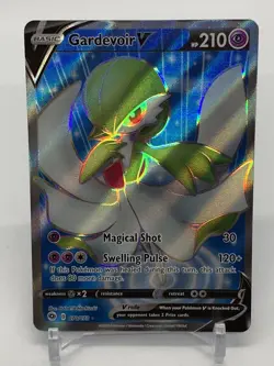 Pokemon Gardevoir V 070/073 Full Art Ultra Rare Champions Path "Pack Fresh" MINT - Image 2