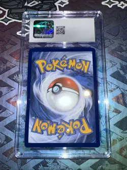 CGC 10 Marnie's Morpeko SVP 206 Black Star Promo Marnie Battle Deck Pokemon TCG - Image 2