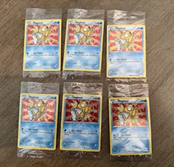 6 Pokemon TCG Magikarp XY143 Black Star Promo Sealed - Image 1