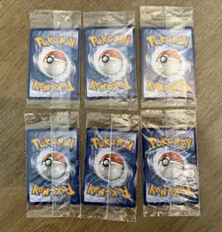 6 Pokemon TCG Magikarp XY143 Black Star Promo Sealed - Image 2