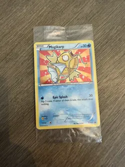 6 Pokemon TCG Magikarp XY143 Black Star Promo Sealed - Image 5