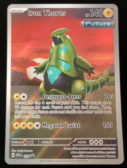 Pokemon TCG Iron Thorns SVP 098! NM Condition! See Description! - Image 1