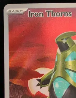 Pokemon TCG Iron Thorns SVP 098! NM Condition! See Description! - Image 2