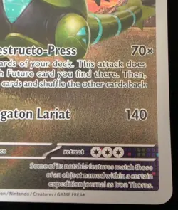 Pokemon TCG Iron Thorns SVP 098! NM Condition! See Description! - Image 4