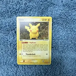 Pokemon Ditto (Pikachu) Delta Species 39/113 Regular - LP - Image 1