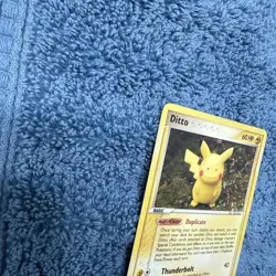 Pokemon Ditto (Pikachu) Delta Species 39/113 Regular - LP - Image 3