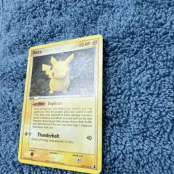 Pokemon Ditto (Pikachu) Delta Species 39/113 Regular - LP - Image 5