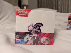 POKEMON Destined Rivals Booster Box SV10 Scarlet & Violet - NEW Sealed 36 Packs - Image 1