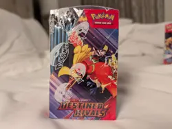 POKEMON Destined Rivals Booster Box SV10 Scarlet & Violet - NEW Sealed 36 Packs - Image 2