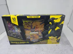 Nintendo Pokemon TCG Pikachu and Zekrom-GX Tag Team Premium Collection 820650809910 - Image 1