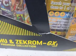 Nintendo Pokemon TCG Pikachu and Zekrom-GX Tag Team Premium Collection 820650809910 - Image 3