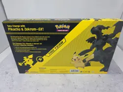 Nintendo Pokemon TCG Pikachu and Zekrom-GX Tag Team Premium Collection 820650809910 - Image 4