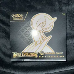Pokemon TCG: Mega Evolution Pokemon Center Elite Trainer Box (Mega Gardevoir) - Image 1