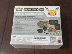 NEW Pokemon 20th Anniversary Generations Elite Trainer Box ETB Factory Sealed - Image 3