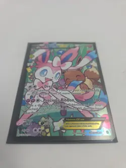 Authentic Pokemon Sylveon EX RC32/RC32 Generations Full Art Ultra Rare VG - Image 1