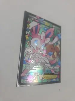 Authentic Pokemon Sylveon EX RC32/RC32 Generations Full Art Ultra Rare VG - Image 3
