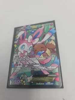 Authentic Pokemon Sylveon EX RC32/RC32 Generations Full Art Ultra Rare VG - Image 4