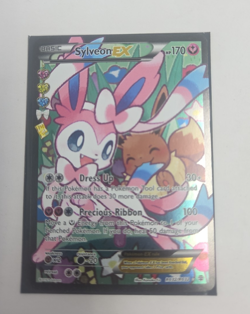Authentic Pokemon Sylveon EX RC32/RC32 Generations Full Art Ultra Rare VG - Image 5