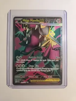 Mega Mawile EX Pokemon Mega Evolutions Ultra Rare 162/132 NM+ - Image 1