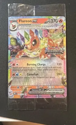 Sylveon Flareon Espeon Stamped Promo 2025 Pokemon Prismatic Evolutions - Sealed - Image 2