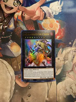 Laevatein, Generaider Boss of Shadows - PHHY-EN047 Ultra Rare 1st ed NM Yugioh - Image 1