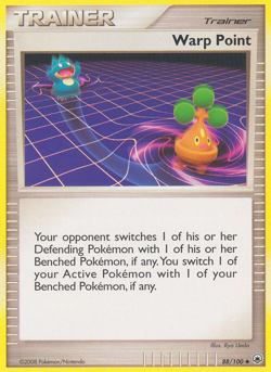 Warp Point 88/100 Uncommon | Majestic Dawn | Pokemon Card - Image 1
