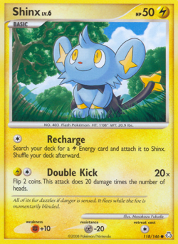 Shinx 118/146 Common | Legends Awakened | Pokemon Card - Image 1
