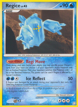 Regice 36/146 Rare | Legends Awakened | Pokemon Card - Image 1