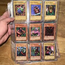 Yu‑Gi‑Oh 10 Card Lot - 54 Cards - Image 1
