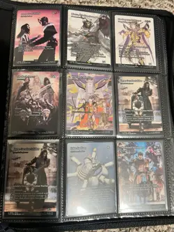 Magic The Gathering Final Fantasy Cards - Image 1