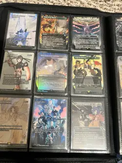 Magic The Gathering Final Fantasy Cards - Image 2