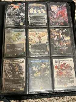 Magic The Gathering Final Fantasy Cards - Image 3