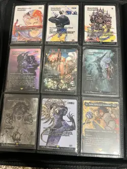 Magic The Gathering Final Fantasy Cards - Image 4
