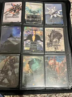 Magic The Gathering Final Fantasy Cards - Image 5