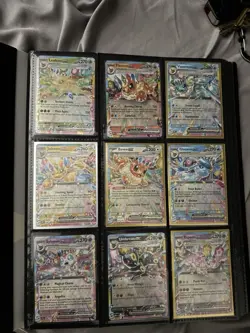 POKEMON TCG ALL NM+ EEVEE AND EEVEELUTIONS LOT 56 CARDS TOTAL - Image 1