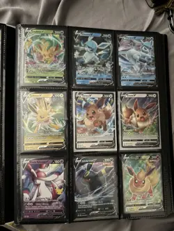 POKEMON TCG ALL NM+ EEVEE AND EEVEELUTIONS LOT 56 CARDS TOTAL - Image 2