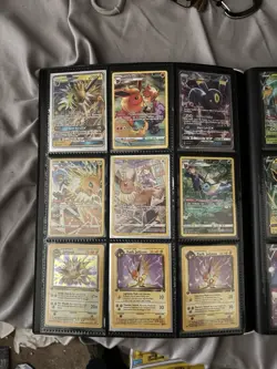 POKEMON TCG ALL NM+ EEVEE AND EEVEELUTIONS LOT 56 CARDS TOTAL - Image 3