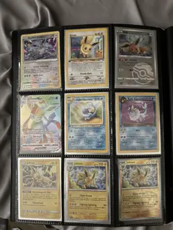 POKEMON TCG ALL NM+ EEVEE AND EEVEELUTIONS LOT 56 CARDS TOTAL - Image 4
