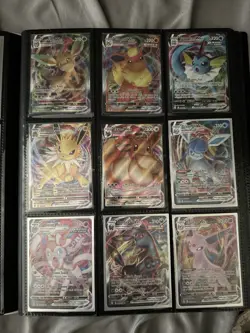POKEMON TCG ALL NM+ EEVEE AND EEVEELUTIONS LOT 56 CARDS TOTAL - Image 5