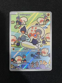 Clobbopus Illustration Rare 6/7 MINT Surging Sparks Pokemon Card 207/191 - Image 4