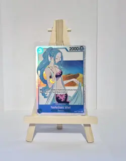 Nefeltari Vivi SR EB02-026 Anime Collectible Card One Piece - Image 1