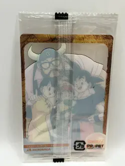 NM Goku Chi-Chi Ox-King 183 Dragon Ball Wafer Card Unopened DBZ Morinaga #926 - Image 2