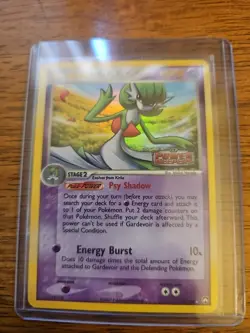 Pokemon Gardevoir Power Keepers Stamped Reverse Holo Card 9/108 - Image 1