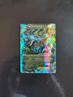 M Charizard EX Pokemon Card, Flashfire, 69/106 (22) HP (read description) - Image 1