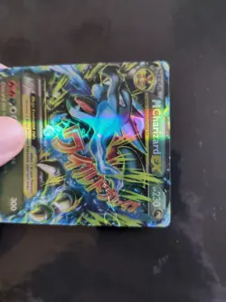 M Charizard EX Pokemon Card, Flashfire, 69/106 (22) HP (read description) - Image 2