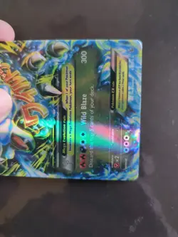 M Charizard EX Pokemon Card, Flashfire, 69/106 (22) HP (read description) - Image 3