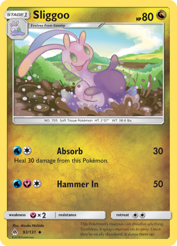 Sliggoo 93/131 Uncommon | Forbidden Light | Pokemon Card - Image 1