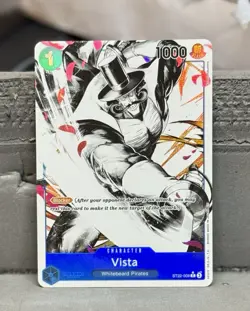 One Piece Card Game Vista ST22-009 Common Foil Alternate Art English Edition - Image 1