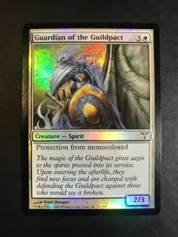 Guardian of the Guildpact Foil - Dissension - MTG Magic the Gathering LP - Image 1